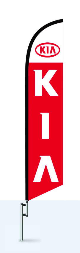 Kia Swooper Flag