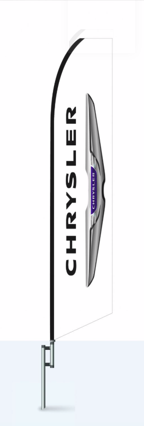 Chrysler Swooper Flag