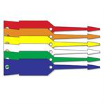 Arrow Id-Slip Lock Service Key Tags