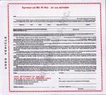New York - Agreement & Bill of Sale For Used Motor Vehicle Book