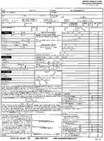 Massachussetts Motor Vehicle Cash Purchase Agreement MA-A