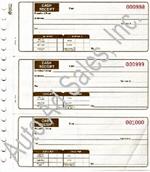 Cash Receipt Books