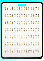 Key Boards Safety Hook