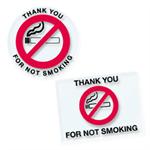 No Smoking Stickers And Static Cling Sticker