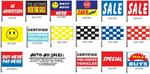 V-T Best Supreme Clip-On Flags 11 1/2" x 14 1/2"