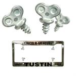 License Plate Screw Dealer Plate 14 X 1/2" Thumb Screw #1650