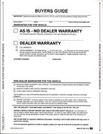 Buyer's Guide Laser-Forms As Is -NO DEALER WARRANTY/ English Four Seal