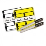 Poly Stock Control Stickers