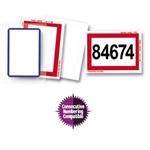 Blank/Border Stock Stickers